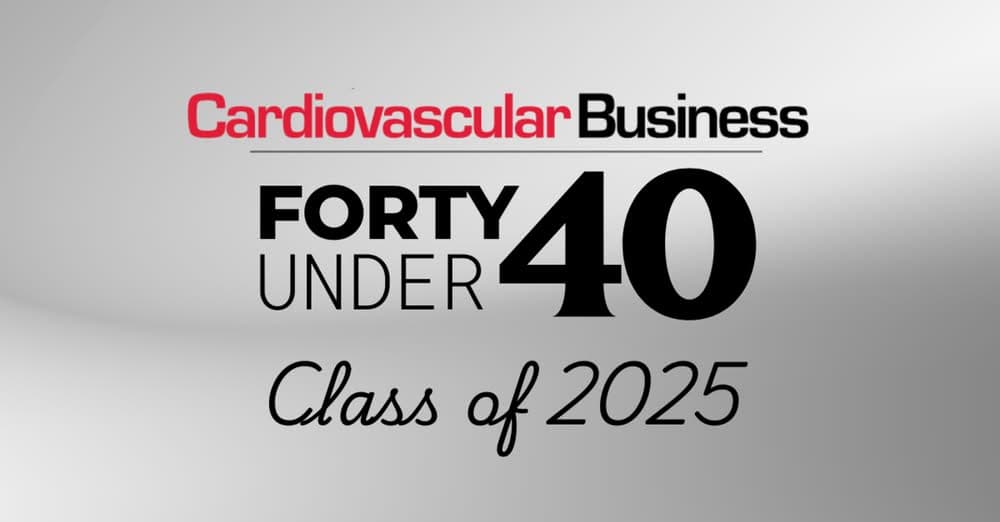 Dr. Tarpan Patel Named to Cardiovascular Business Forty Under 40